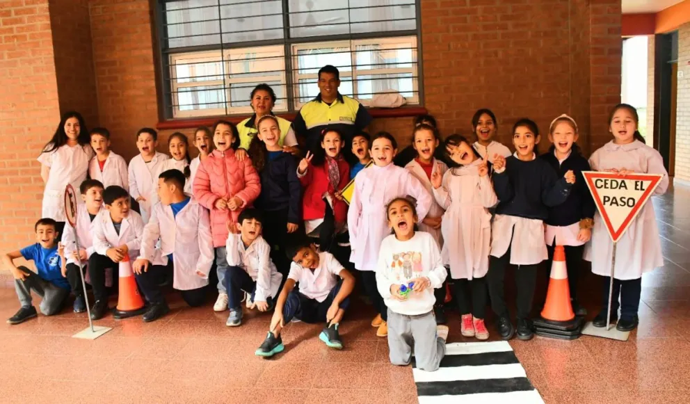 Educación vial en Eldorado