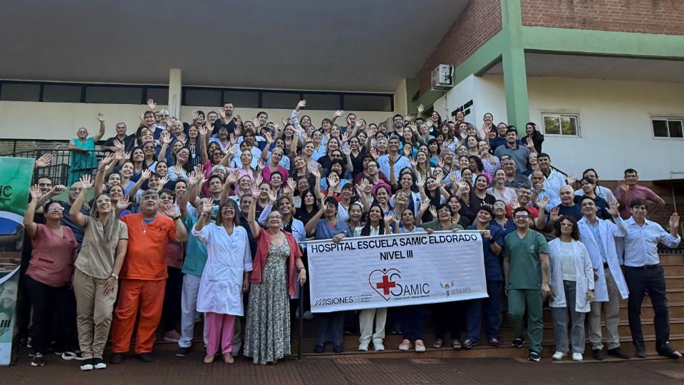 El Hospital SAMIC Eldorado celebra 55 años