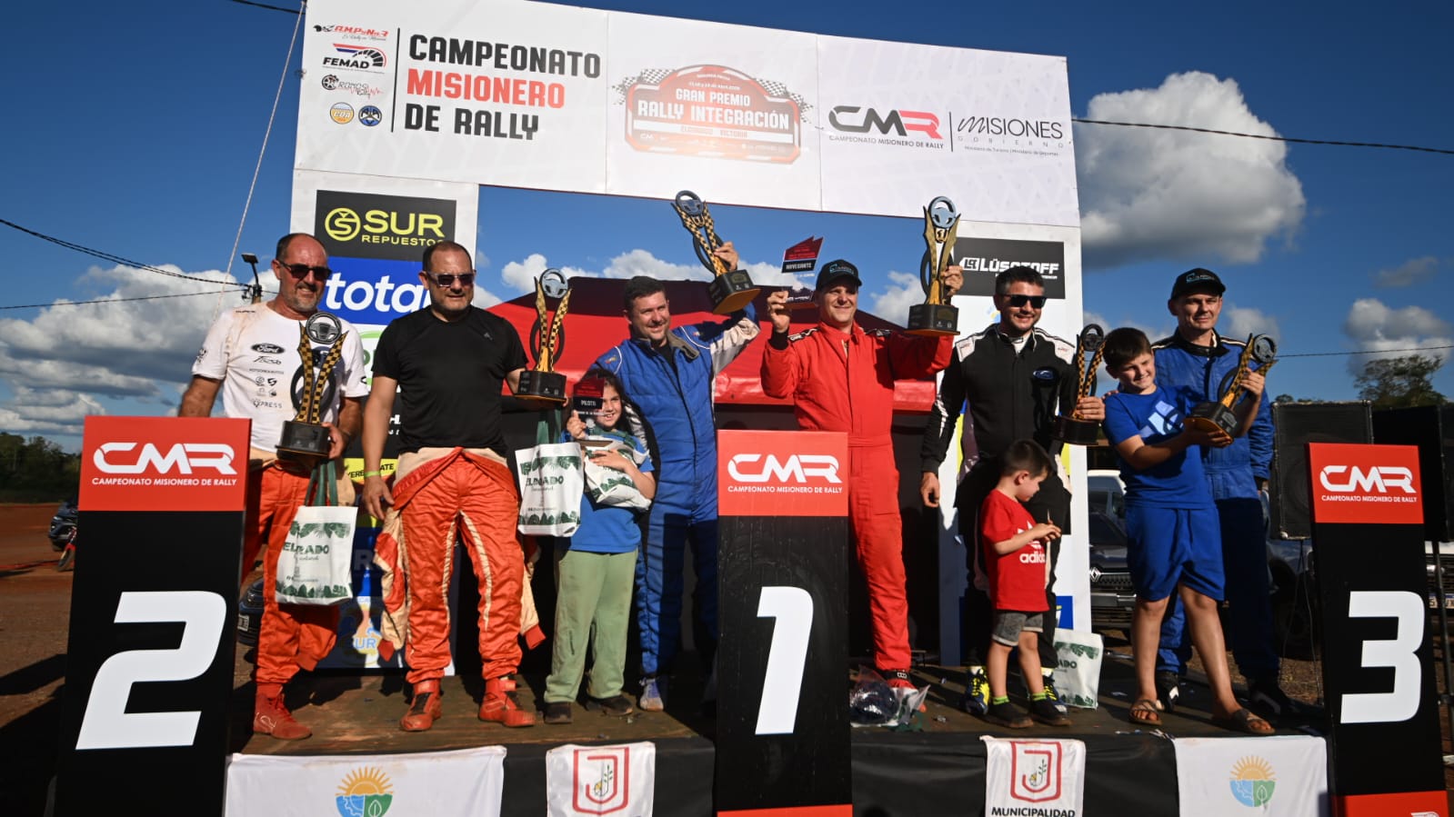 Rally Integración Eldorado–Victoria cerró con gran éxito