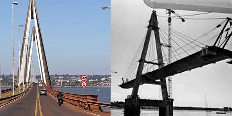 El puente San Roque González de Santa Cruz cumple 36 años
