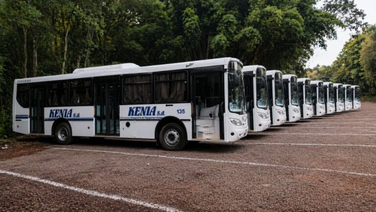 Eldorado 10 colectivos nuevos de Kenia