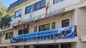 Eldorado mantiene viva la memoria de Malvinas