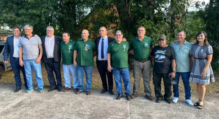 Eldorado rindió homenaje a sus veteranos de Malvinas