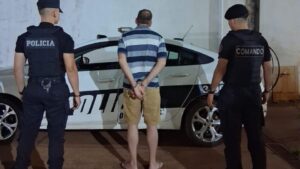 Eldorado un hombre terminó detenido por atacar y herir a su pareja