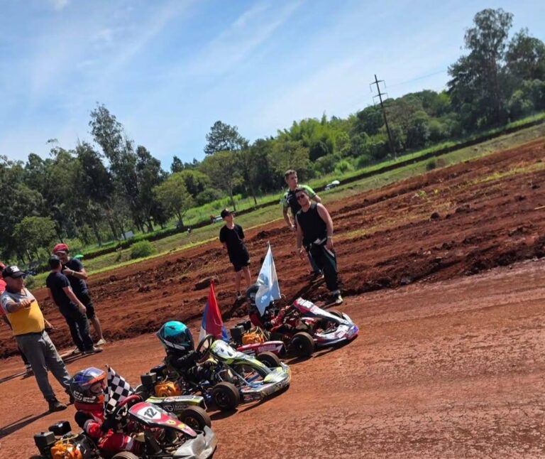 Eldorado vibró con la 2º fecha del Campeonato Misionero de Karting