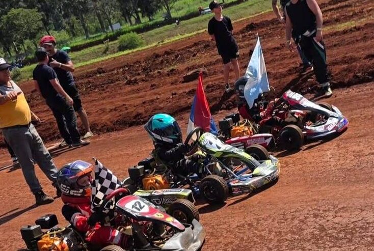 Eldorado vibró con la 2º fecha del Campeonato Misionero de Karting
