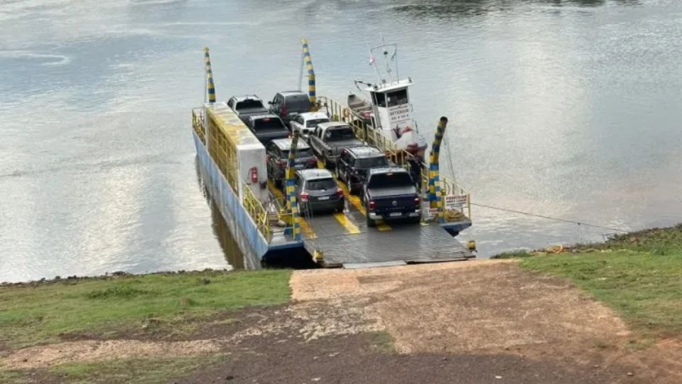 Eldorado–Mayor Otaño balsa