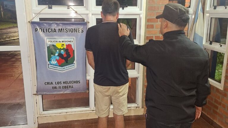 Empleado robó en la chacra donde trabajaba