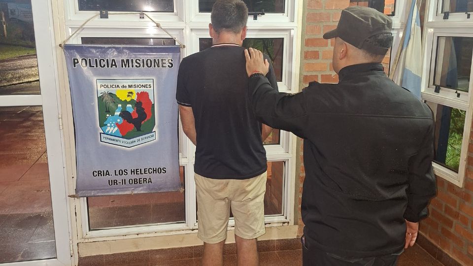 Empleado robó en la chacra donde trabajaba