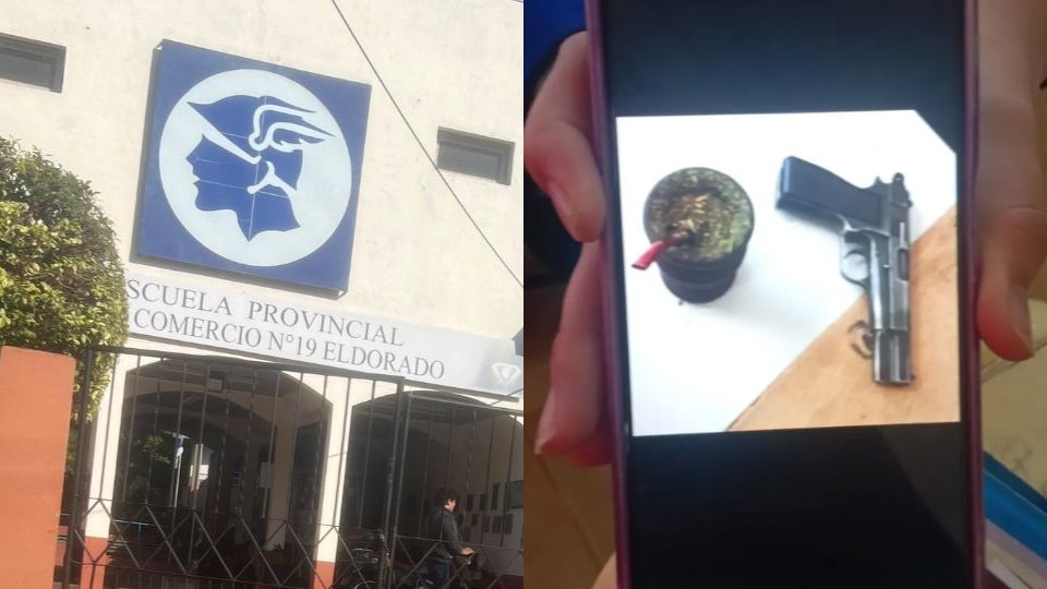 Escuela de Comercio 19 de Eldorado