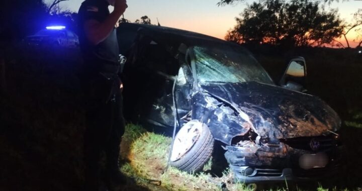 Falleció un joven de 26 anos en un siniestro vial