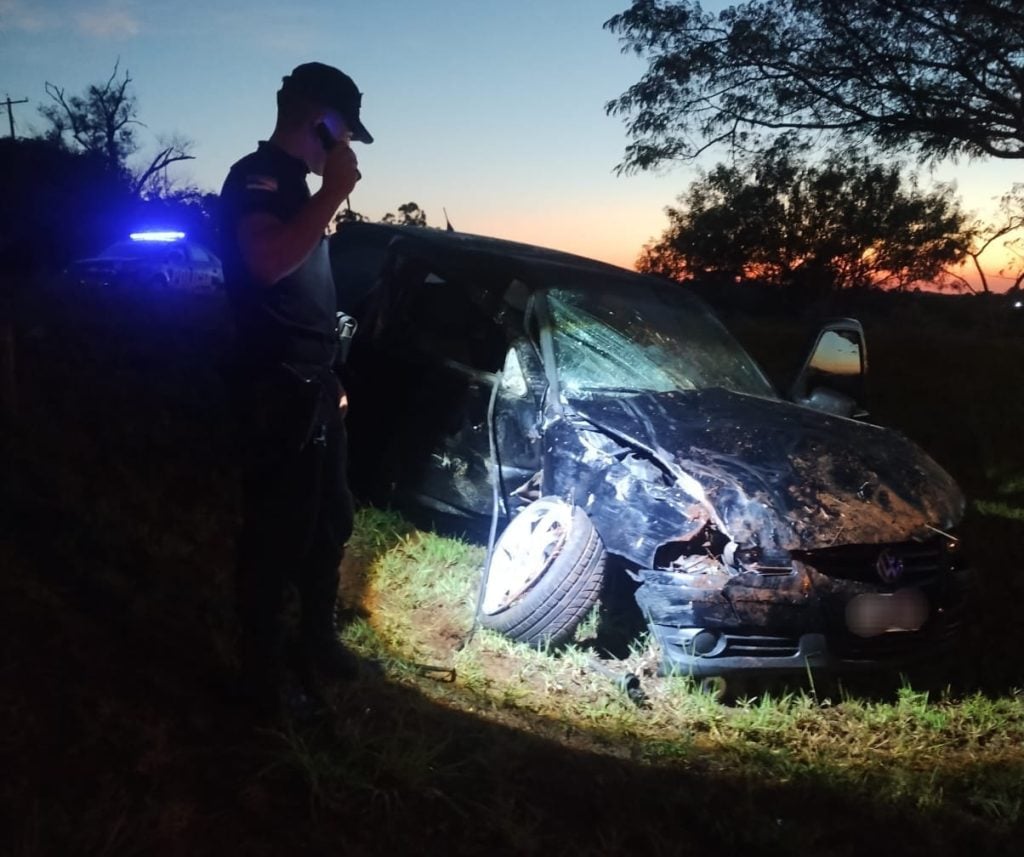 Falleció un joven de 26 anos en un siniestro vial
