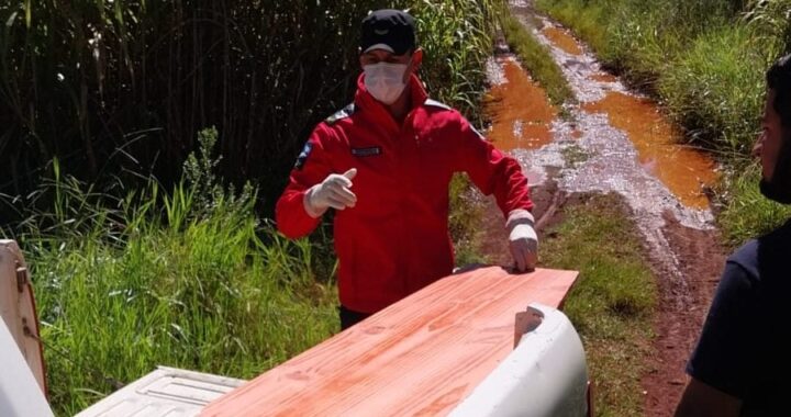 Hallan un cuerpo en descomposición y buscan identificar a la víctima