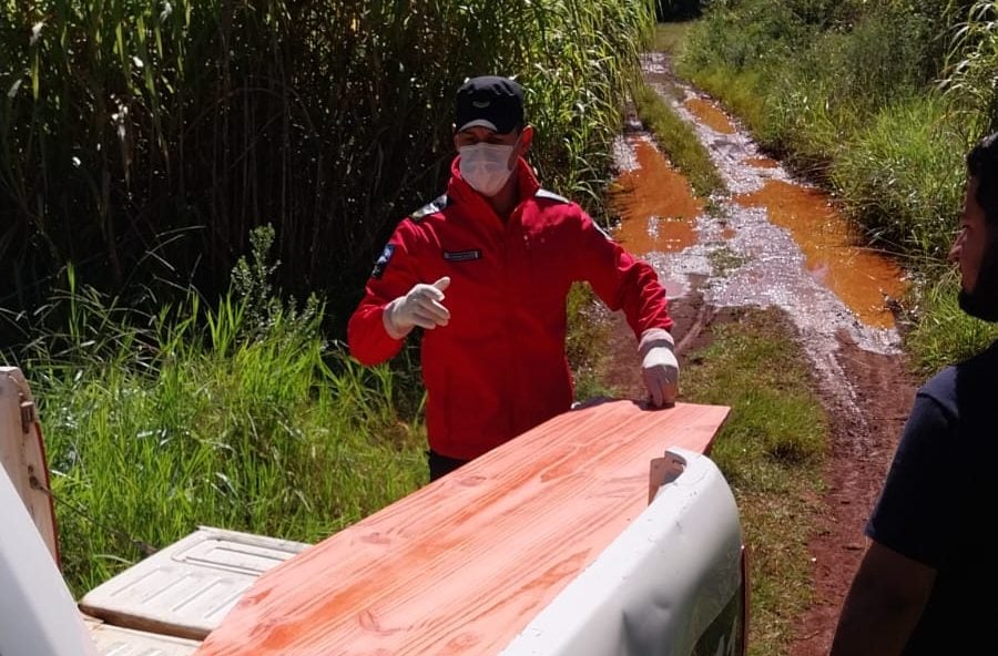 Hallan un cuerpo en descomposición y buscan identificar a la víctima