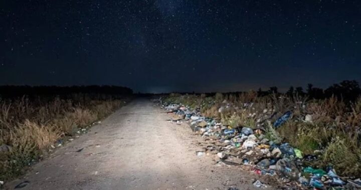 Hallaron un cuerpo calcinado en un descampado