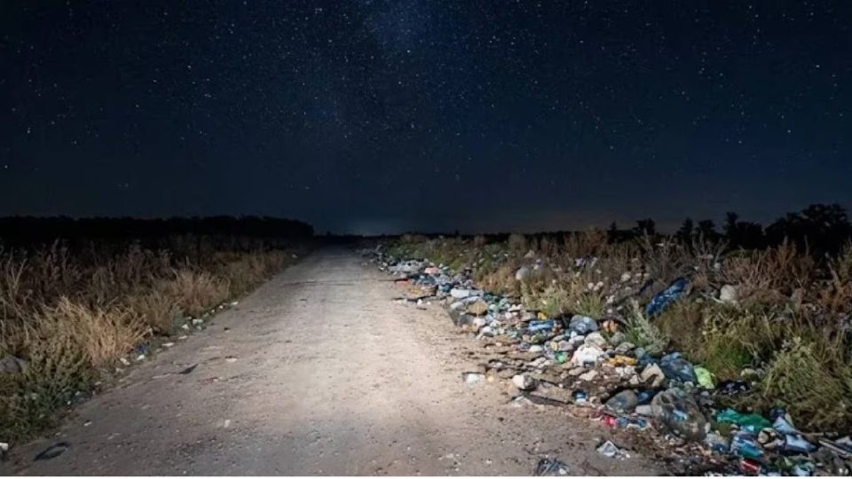 Hallaron un cuerpo calcinado en un descampado