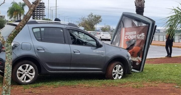 Impactante choque en plena costanera