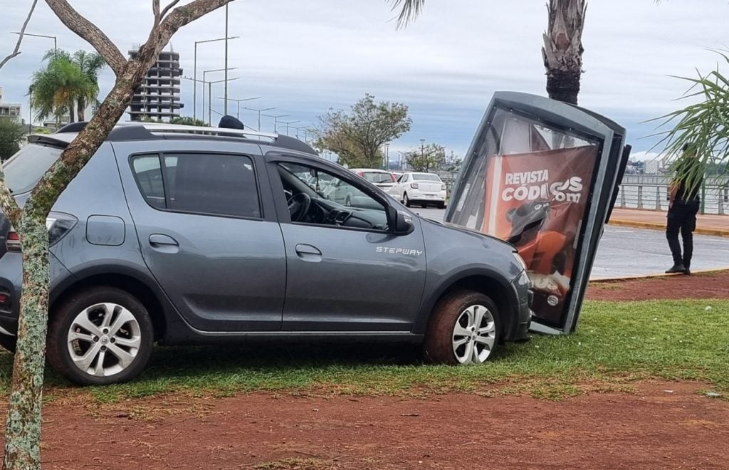 Impactante choque en plena costanera