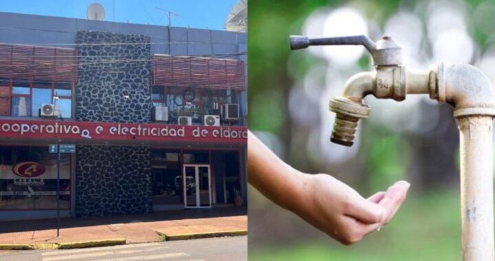Informe revela graves fallas en el servicio de agua en Eldorado