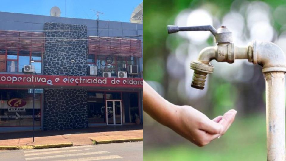 Informe revela graves fallas en el servicio de agua en Eldorado
