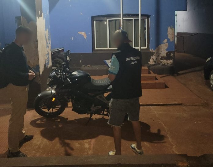 Lo estafaron por redes y logró recuperar su moto con una entrega encubierta