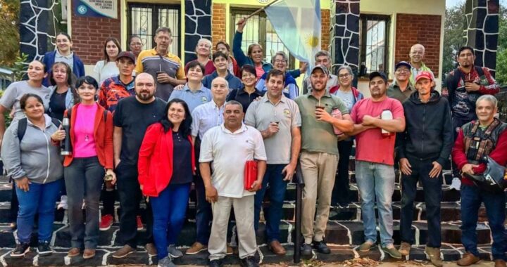 Mario Peyer retomó sus actividades como intendente de Caraguatay