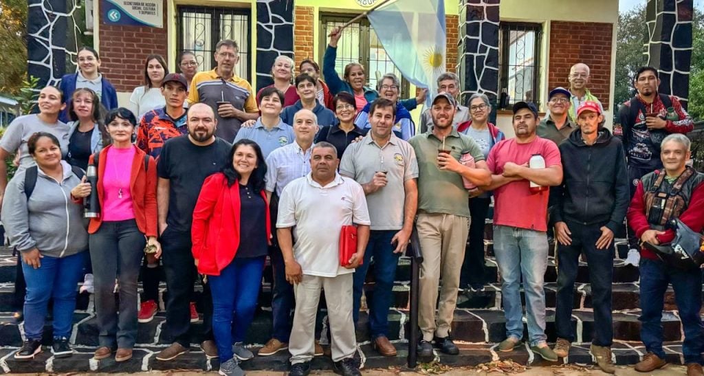 Mario Peyer retomó sus actividades como intendente de Caraguatay