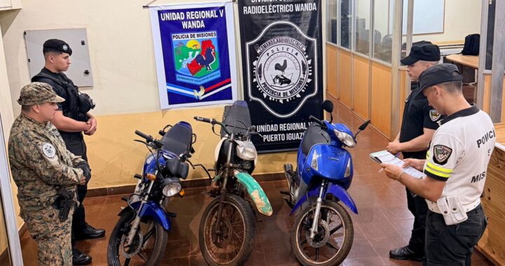 Megaoperativo policial en Misiones