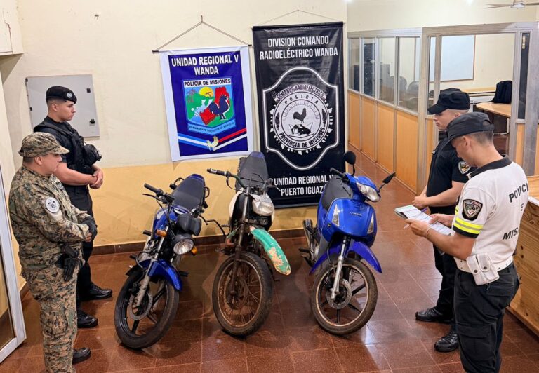 Megaoperativo policial en Misiones