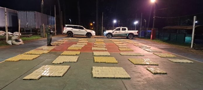 Operativo en Puerto Piray