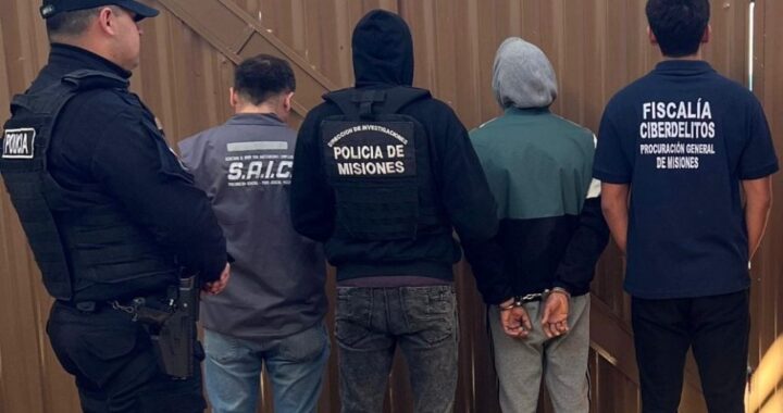 Operativo internacional en Misiones