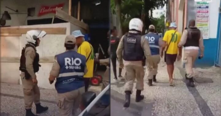 Otro argentino acusado de racismo en Brasil