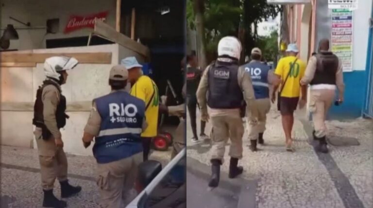 Otro argentino acusado de racismo en Brasil