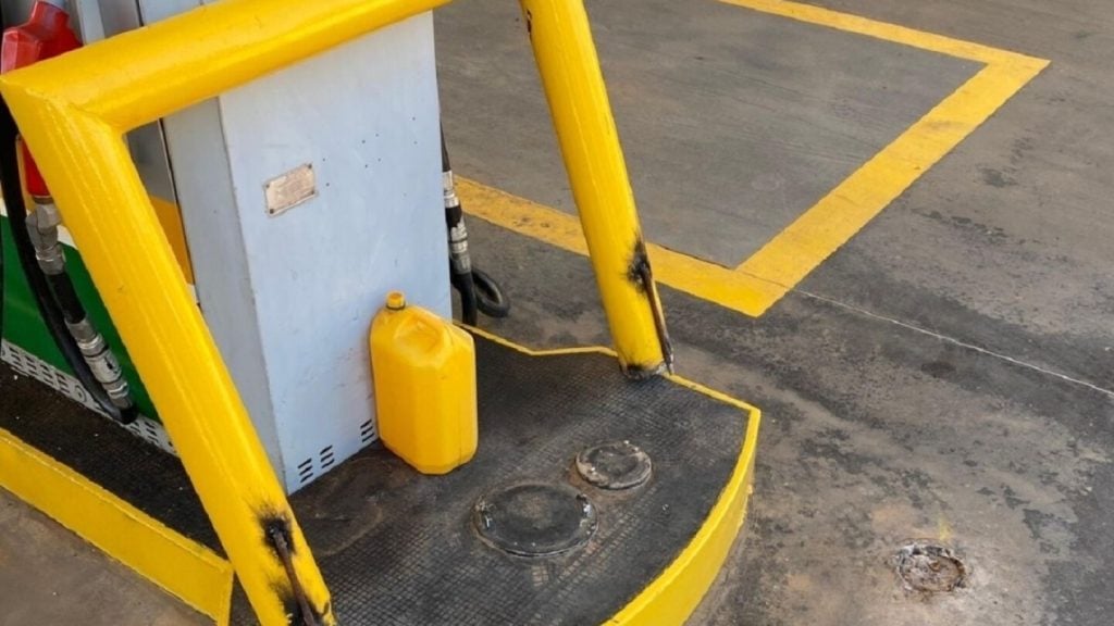 Paraguay Una niña de 3 años murió aplastada