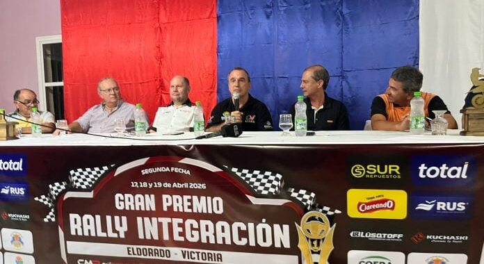 Presentaron el Rally Integración Eldorado–Victoria