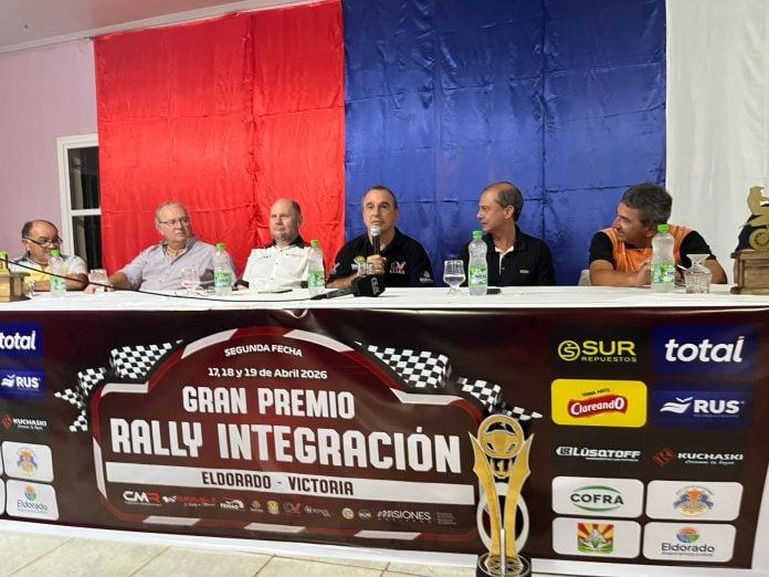 Presentaron el Rally Integración Eldorado–Victoria