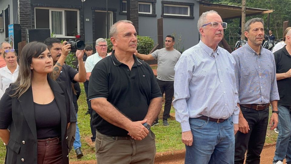 Pusieron en funcionamiento la nueva división motorizada en el barrio Roulet de Eldorado