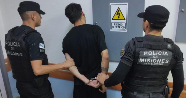 Recapturaron a un prófugo en Eldorado tras una intensa persecución