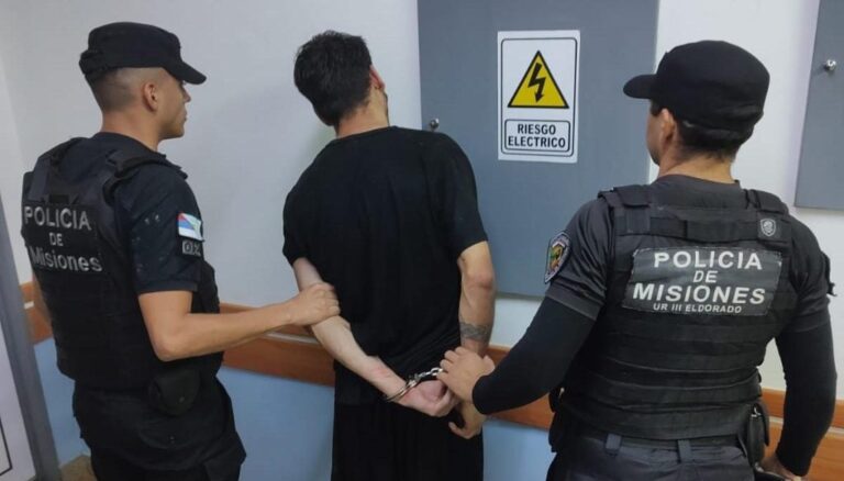 Recapturaron a un prófugo en Eldorado tras una intensa persecución