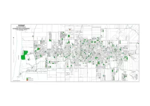 Regularización de tierras en barrio Sarmiento