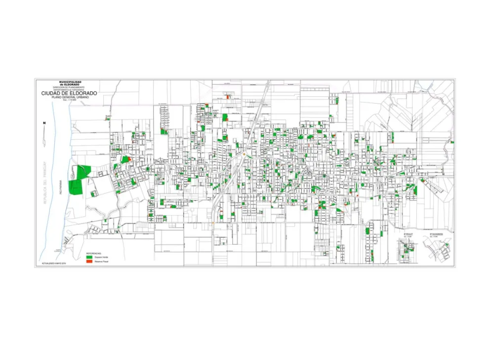 Regularización de tierras en barrio Sarmiento