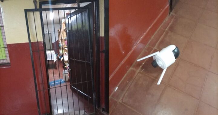 Robaron en la Escuela 668 de Eldorado