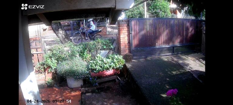 Robaron una moto en el barrio Doglio de Eldorado