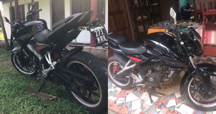 Robaron una moto frente a un boliche en pleno centro de Eldorado