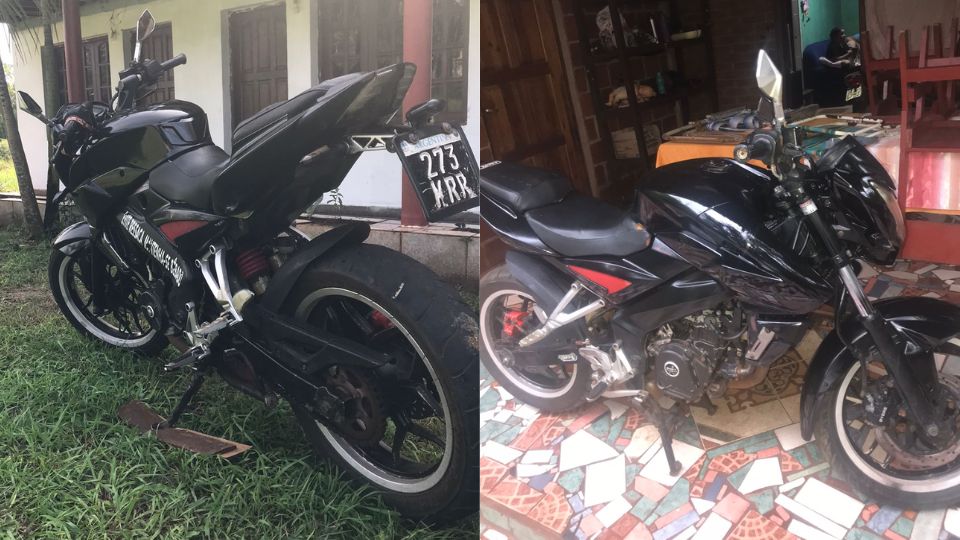 Robaron una moto frente a un boliche en pleno centro de Eldorado