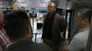 Rodrigo Pipo Durán destacó la llegada de 10 colectivos 0 km a Eldorado
