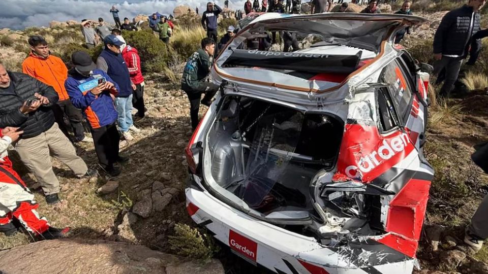Tragedia en el Rally Sudamericano