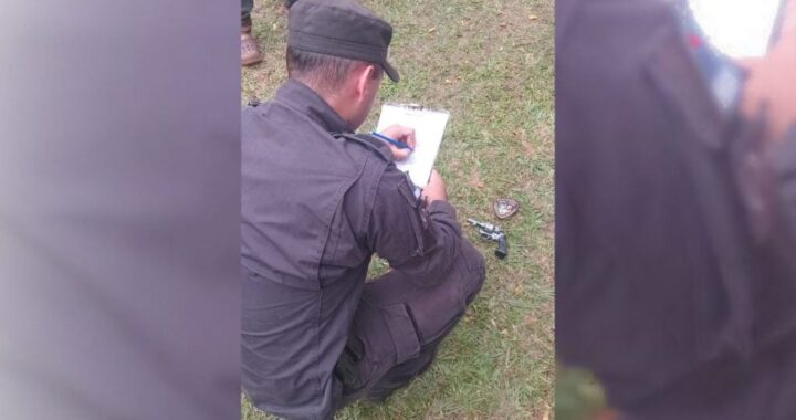 Un alumno de 14 años llevó un revólver a una escuela de Misiones