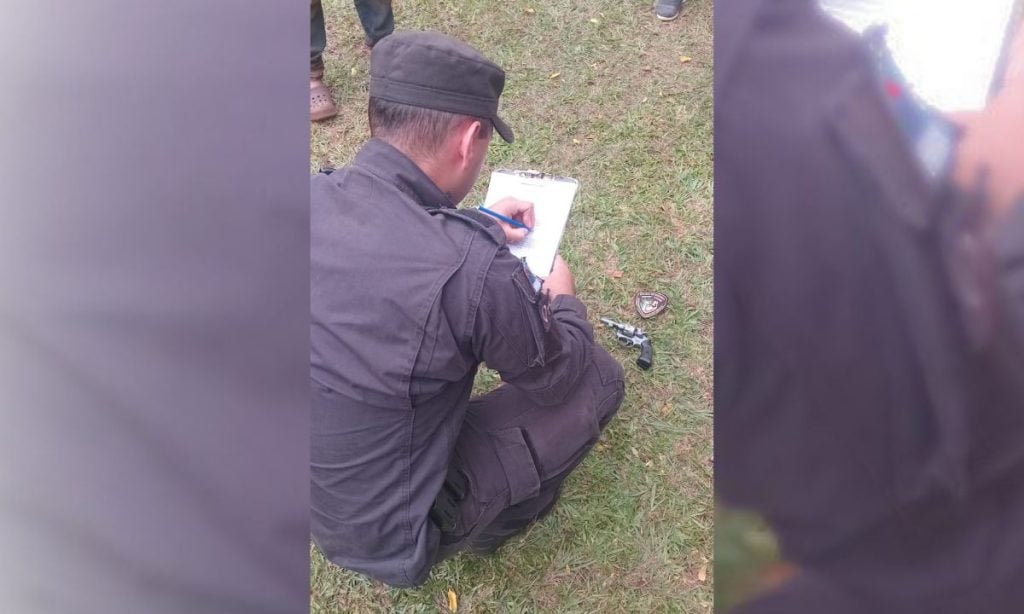 Un alumno de 14 años llevó un revólver a una escuela de Misiones
