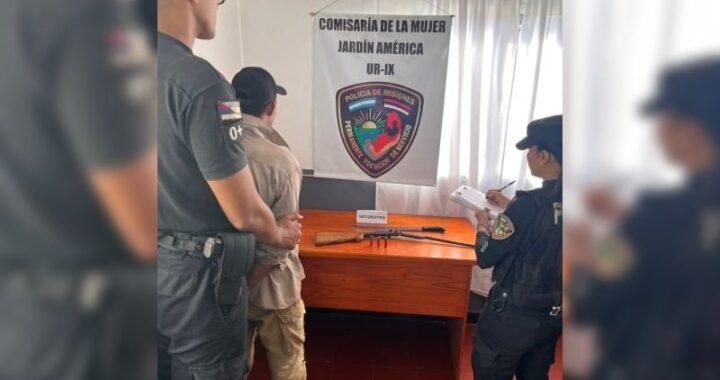 Un hombre fue detenido por atacar a su hermano con un machete